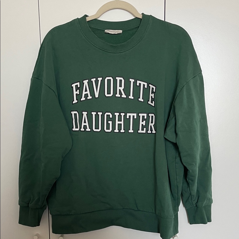 Favorite Daughter EverGreen Sweatshirt